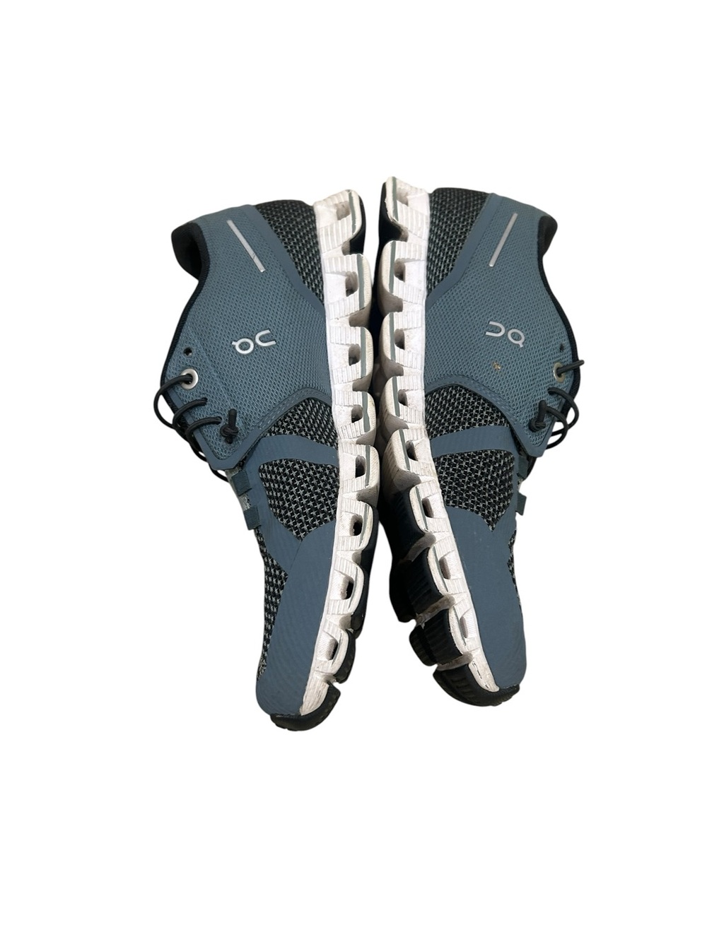 On Running Cloud mascot vault sneakers tide/magnet color speed lacing size 6.5 - Picture 6 of 11